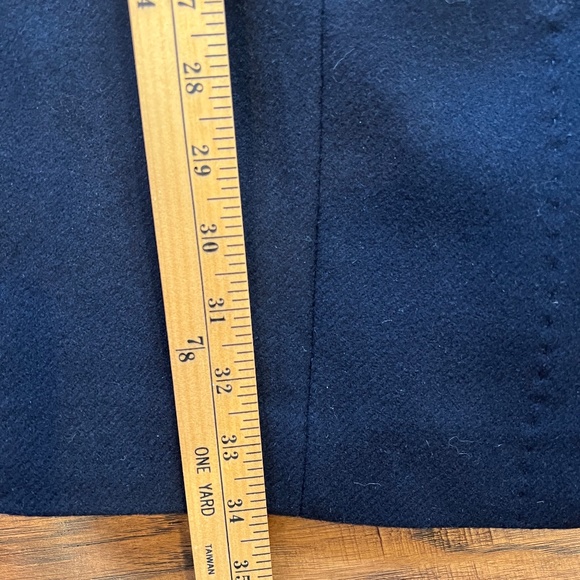 Women navy Scofield coat - Picture 13 of 13